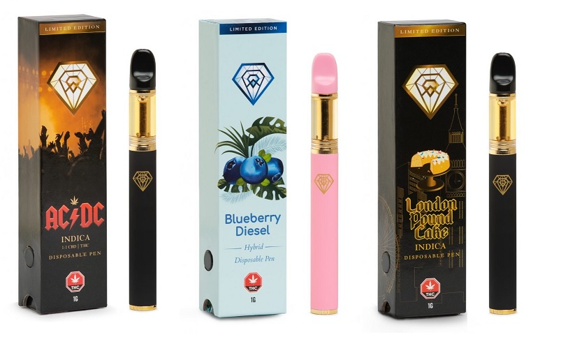 Diamond Concentrates - Disposable/Rechargeable Pen (Limited Editions) -  SimplyBudz